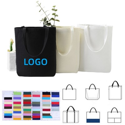 Canvas Grocery Tote Bag