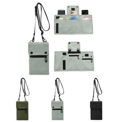 Crossbody Bag with Phone Holster