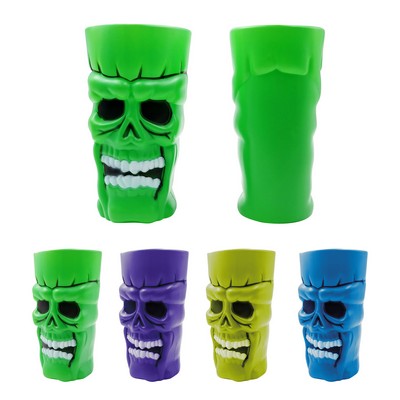 Halloween Skull Cup