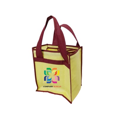 6 Wine Bottles Non-woven Tote Bag