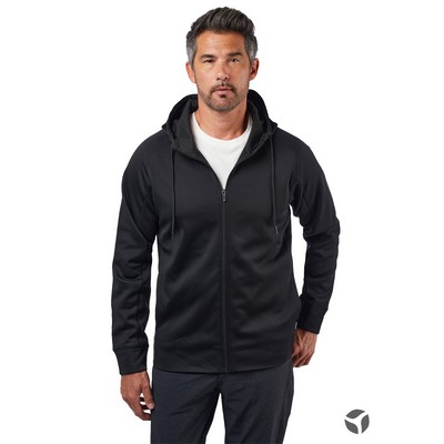 Men's Hooded Flash Performace Knit Jacket