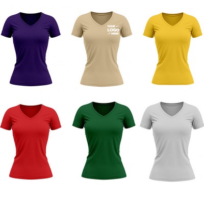 Women's V-Neck T-Shirts