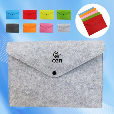 Durable Felt File Holder