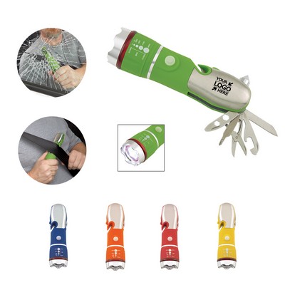 Emergency Flashlight Multi-Tool