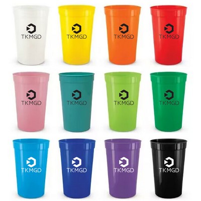 8 Oz Stadium Cups