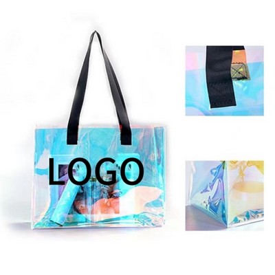 Pvc Holographic Handbag