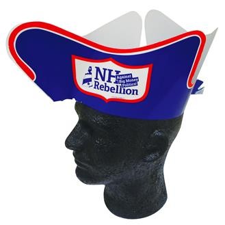 Digital Colonial Tri Corner Costume Hat