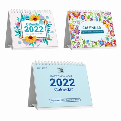 2022 Monthly Desk Calendar