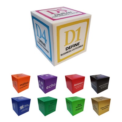 Cube Stress Balls