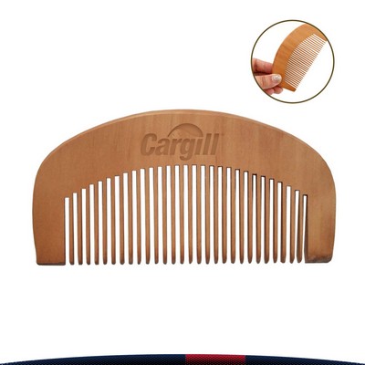 Wooden Styling Comb