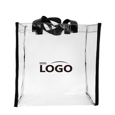 Clear Stadium Tote Bag