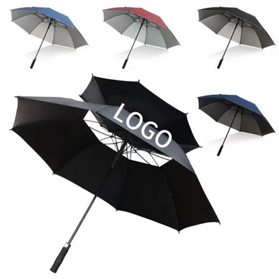 Double Layer Golf Umbrella