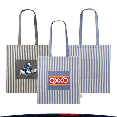 Gomoc Striped Tote Bags