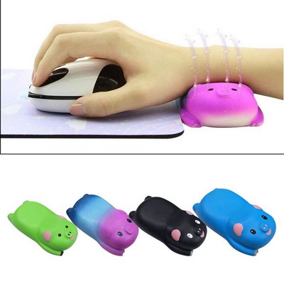 Little Pig Wrist Rest Support for Mouse Pad