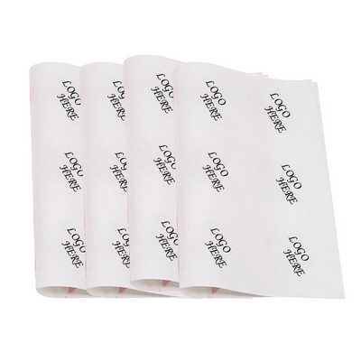 Food Grade Sandwiches Bread Square Wrapping Paper