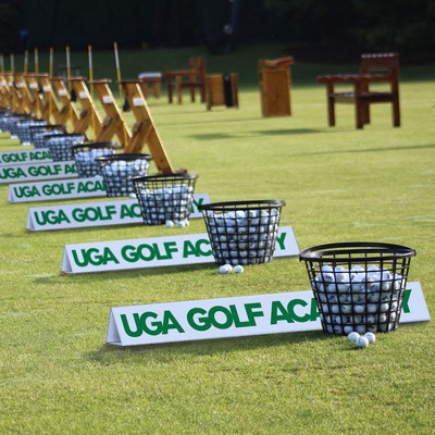 Economy Golf Driving Range Dividers - 4" x 32" - (Double-Sided)