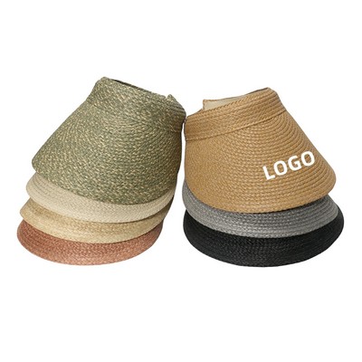 Wide Brim Sun Visor Hats/Straw Visors