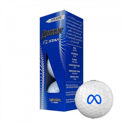 Srixon Q-Star Golf Ball Sleeve