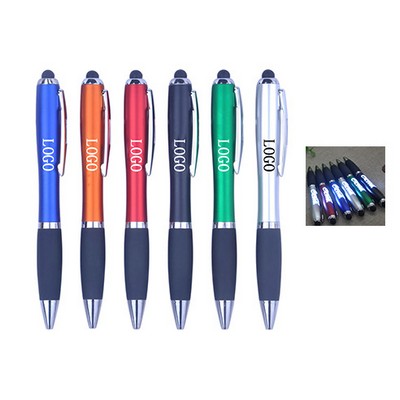 Logobright Light-Up Glowing Logo Stylus Pen