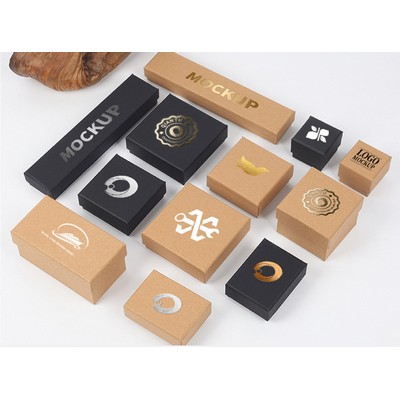 Custom Gift Box Eco-friendly Cardboard Jewelry Box