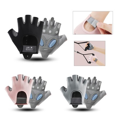 Anti Slip Half-finger Sport Glove