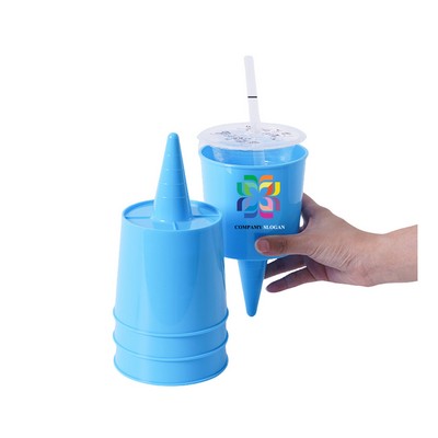 Beach Sand Coaster Cup