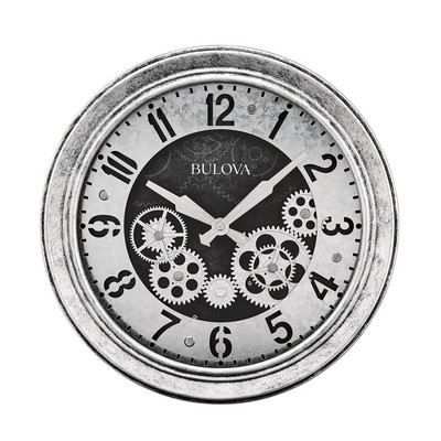 Bulova® Industrial Clock