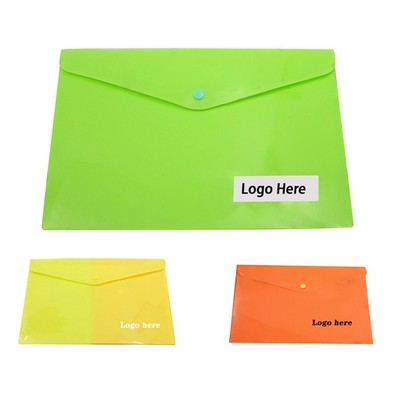 Transparent A4 High Quality Document Pouch