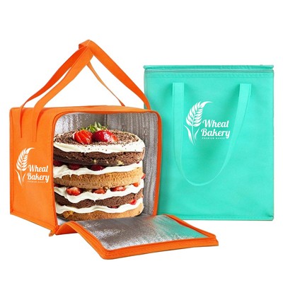 Non Woven Insulated Cake Cooler Bag