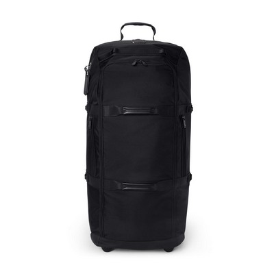 Tumi™ Black Alpha Bravo Collapsible Duffel