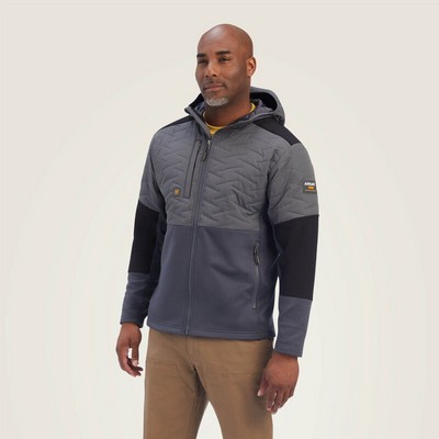 Ariat® Men's Rebar® Gray Rebar® Cloud 9 Insulated Jacket