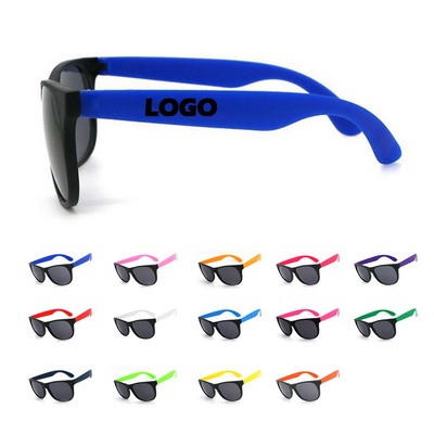 Two Tone Matte Sunglasses