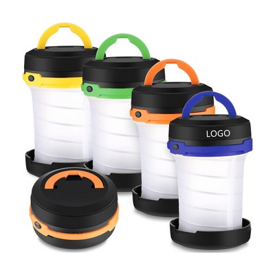 Battery Powered Collapsible LED Camping Lantern