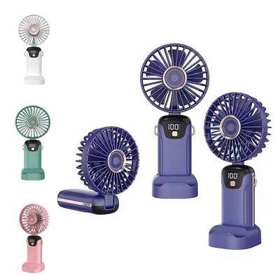 Digital Display Mini Fan