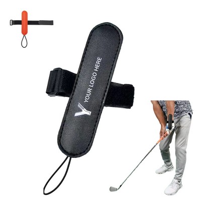 PU Leather Golf Swing Training Aid