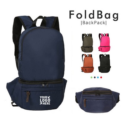 Waterproof Foldable Sport Backpack