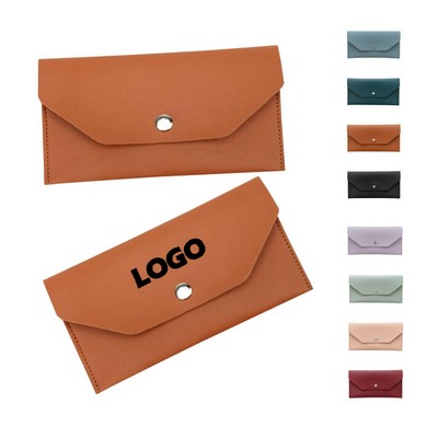 Pu Leather Envelope Wallet