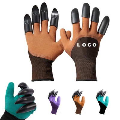 Garden Gloves With Claws