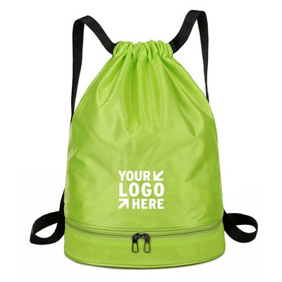 Waterproof Oxford Drawstring Backpack