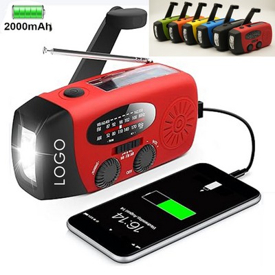 Solar Crank Radio