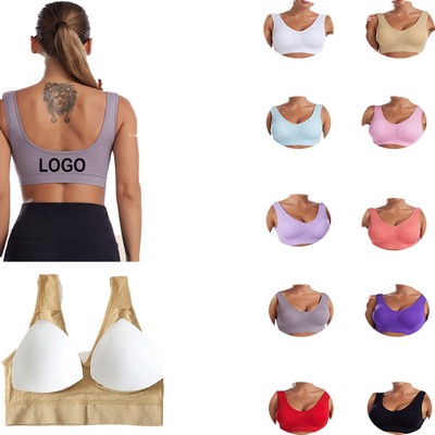 Breathable Women's Sports Bra