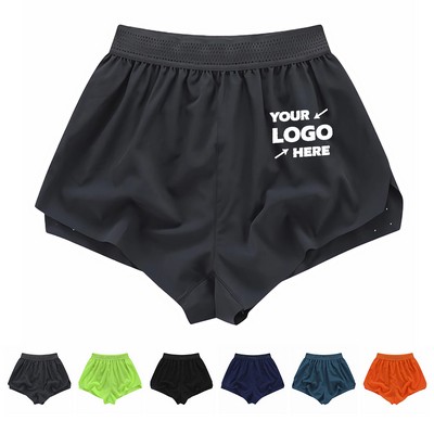 Split Sports Training Shorts