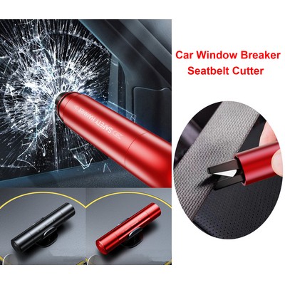 Portable Emergency Escape Automobile Safety Hammer Car Window Breaker/ Seatbelt Cutter(A6)