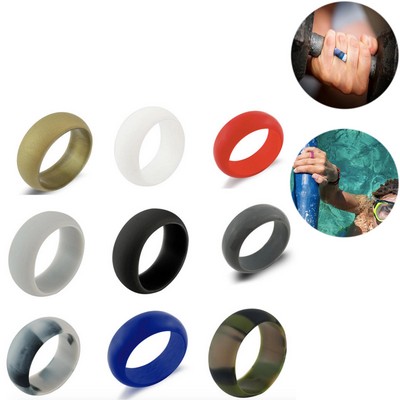 Silicone Ring Wedding Band