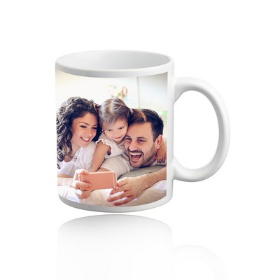 Full Color Glossy Custom Photo Mugs - 11 oz