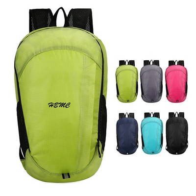 Water Resistant Lightweight Packable Backpack