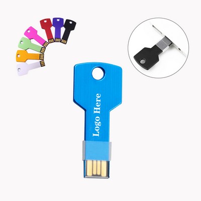 Key Shape 2GB USB Flash Drive