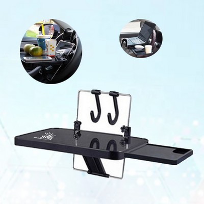 Auto Steering Wheel Desk Tray