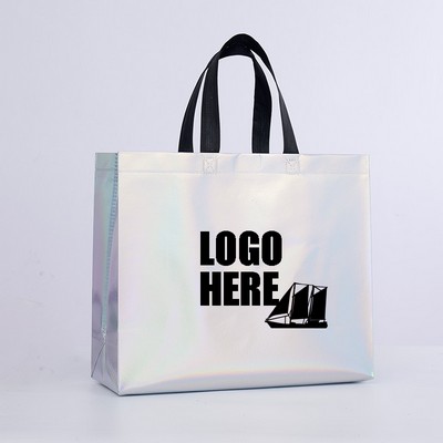 Laser Laminating Nonwoven Tote Bag