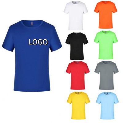 Customised Short Sleeve Quick Dry T-Shirt